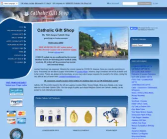 CatholicGiftshop.co.uk(CATHOLIC GIFT SHOP) Screenshot