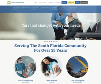 Catholichealthservices.org(Catholic Health Services) Screenshot