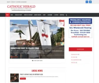 Catholicherald.org(Catholic Herald) Screenshot