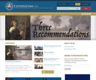 Catholicism.org(Catholicism) Screenshot
