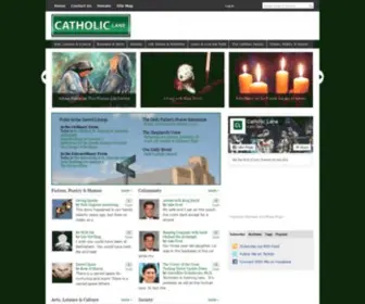 Catholiclane.com(Catholic Lane) Screenshot