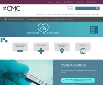 Catholicmedicalcenter.org(Catholic Medical Center) Screenshot