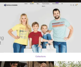 Catholicmodern.com(Catholic Modern) Screenshot