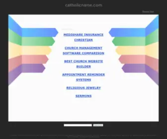 Catholicname.com(catholicname) Screenshot