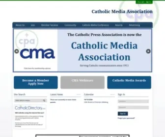 CatholicPress.org(CatholicPress) Screenshot