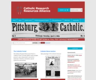 Catholicresearch.org(Catholicresearch) Screenshot