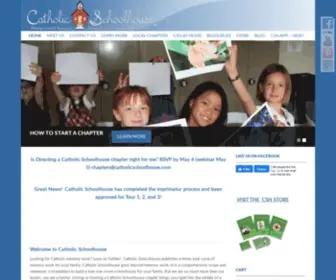 Catholicschoolhouse.com(Catholic Schoolhouse) Screenshot