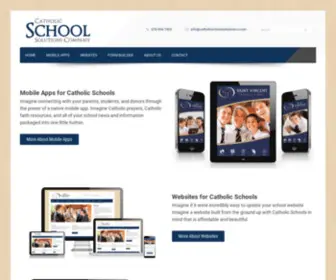 Catholicschoolsolutions.com(Catholic School Solutions) Screenshot