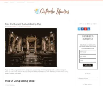 Catholicscripturestudyinc.org(Catholic Scriptures Study) Screenshot