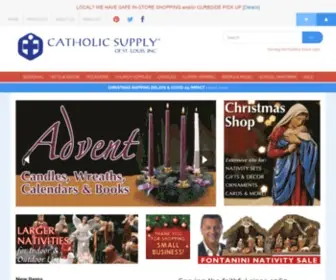 Catholicsupply.com(Catholic supply) Screenshot