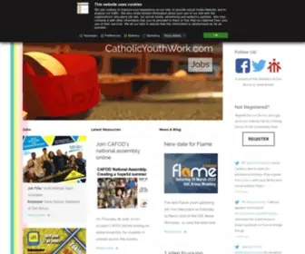 Catholicyouthwork.com(Bible study) Screenshot