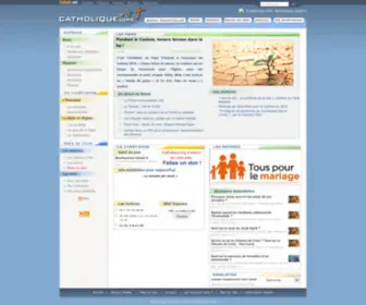 Catholique.org(Catholique) Screenshot