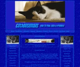 Cathousemails.com(Cathouse Mails) Screenshot