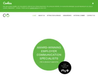 Cathree.com(Employer Communication Specialists) Screenshot