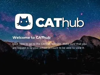 Cathub.org(CAThub) Screenshot