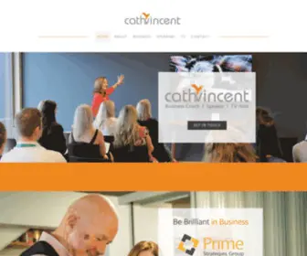 Cathvincent.com(Cath Vincent) Screenshot