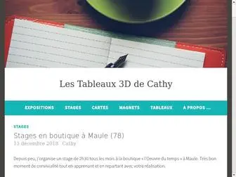 Cathy3D.com(Blog Cathy) Screenshot