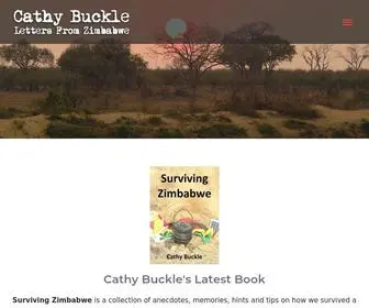 Cathybuckle.co.zw(Cathy Buckle) Screenshot