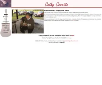 Cathycowette.com(Cathy Cowette) Screenshot