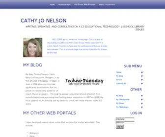 Cathyjonelson.com(Cathyjonelson) Screenshot