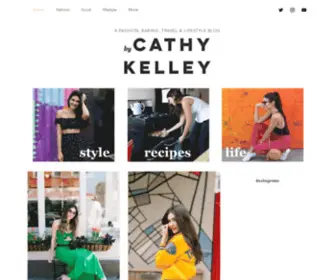 Cathykelley.com(Cathykelley) Screenshot