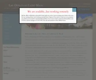 Cathymacklaw.com(Estate Planning & Probate Law) Screenshot