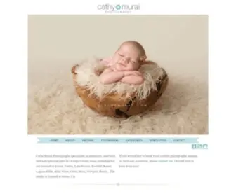 Cathymurai.com(Orange County Newborn Photographer) Screenshot