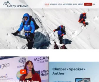 Cathyodowd.com(Cathy O'Dowd) Screenshot