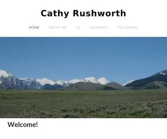 Cathyrushworth.org(Cathy Rushworth) Screenshot