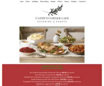 Cathyscornercafe.com(Cathys Corner Cafe) Screenshot