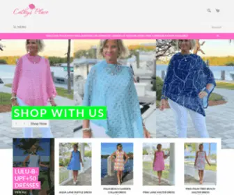 Cathysresortwear.com(Cathys Place) Screenshot