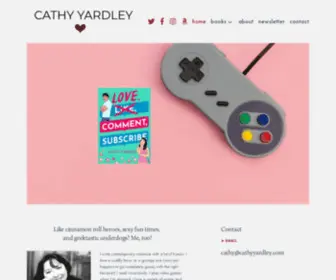 Cathyyardley.com(Cathy Yardley) Screenshot