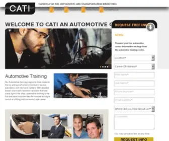 Cati.ca(Automotive, Mechanic & Dispatcher Career School) Screenshot