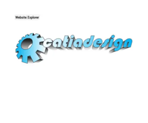 Catiadesign.org(CATIA design) Screenshot