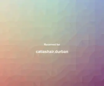 Catiashair.durban(Catiashair durban) Screenshot