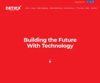 Caticx.com(CaticX technology) Screenshot