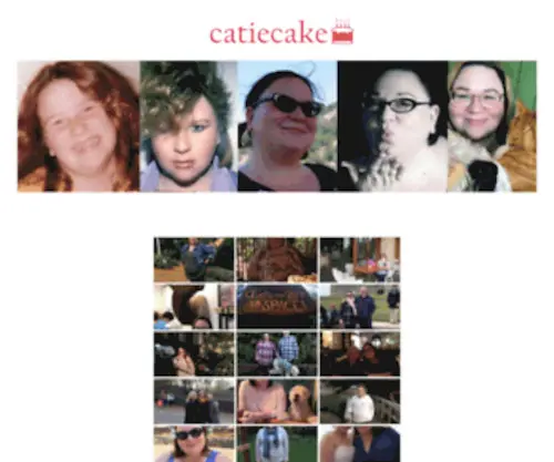 Catiecake.com(Catiecake) Screenshot