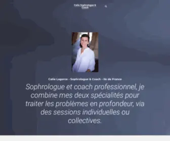 Catielagorce.com(Catie Sophrologue & Coach) Screenshot