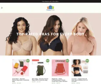 Catiera.website(Happy Shop) Screenshot