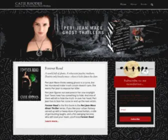 Catierhodes.com(The Kid Your Mother Warned You About) Screenshot