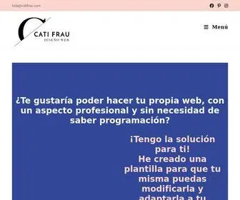 Catifrau.com(Dise) Screenshot