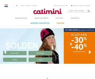 Catimini.com(Vêtement) Screenshot
