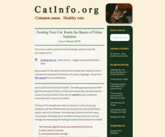 Catinfo.org(Common Sense) Screenshot