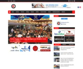 Catingueiraonline.com(Catingueira Online) Screenshot