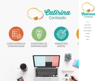 Catirina.com.br(Comunicação) Screenshot