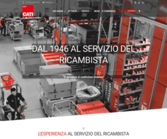 Catispa.com(CATI) Screenshot