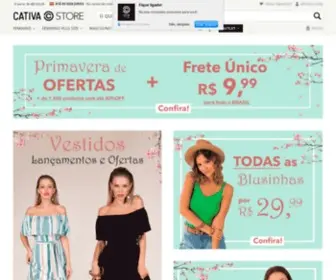 Cativa.com.br(Cativa) Screenshot