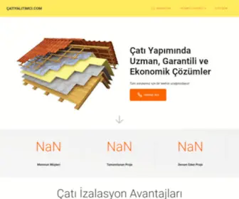 Catiyalitimci.com(Çatı) Screenshot