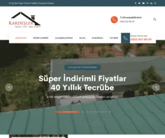 Catiyapionarim.com(ÃatÄ± Tamiri) Screenshot