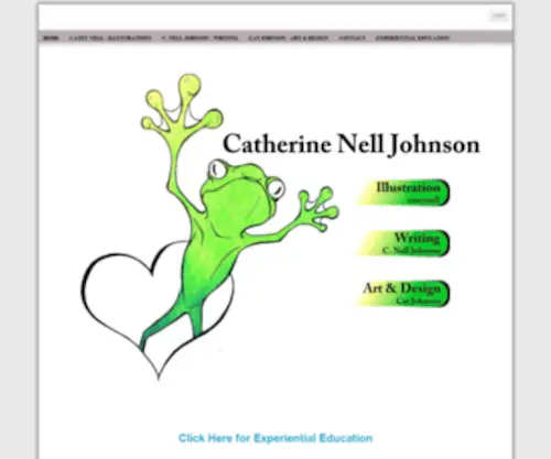 Catjohnson.com(Cat Johnson) Screenshot